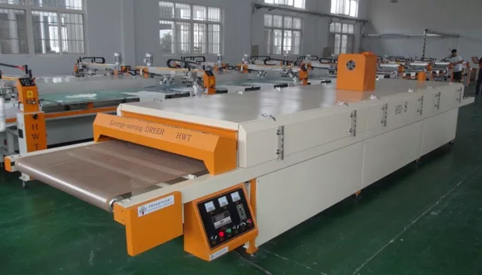 MÁY SẤY BĂNG CHUYỀN